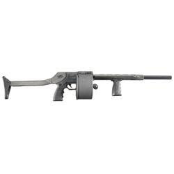 Cobray Street Sweeper Drum Fed Shotgun with Box, Class III Registered Fully Transferable