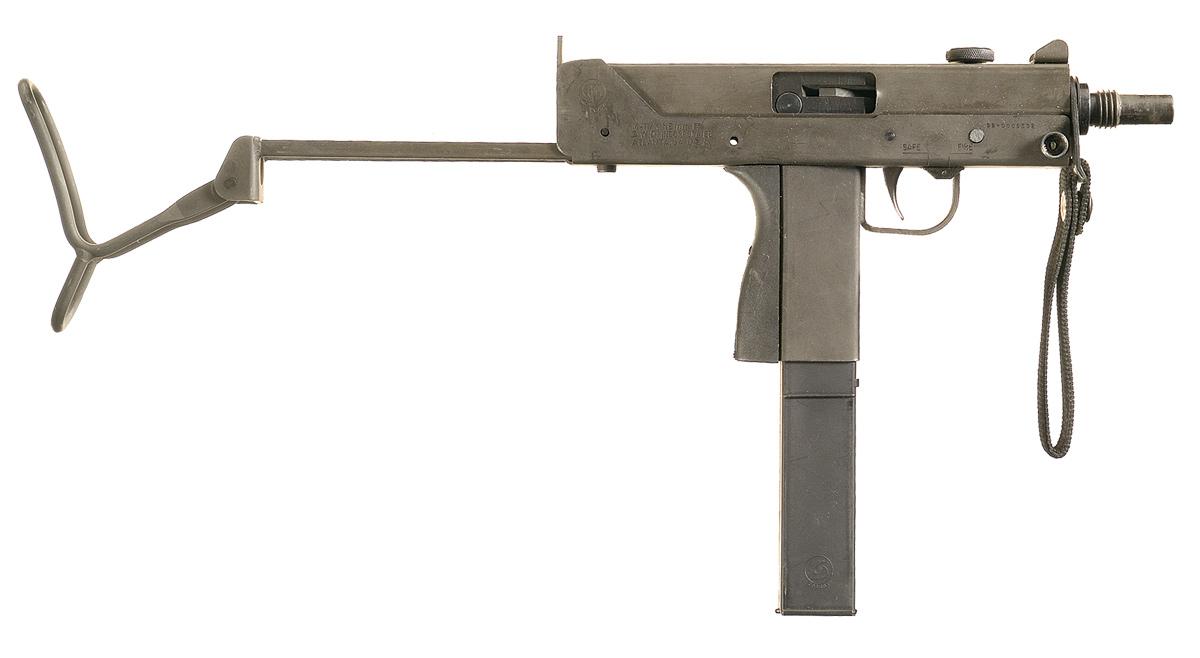 SWD/ Cobray M11 Fully Automatic Sub-Machine Gun, with Extra Magazine, Fully  Transferable Class Three, image size:1200x658