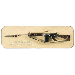 BSA L1A1 Factory Cutaway Rifle
