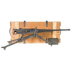 Tippmann Model M2HB Semi-Automatic Mini Machine Gun with Crate and Accessories