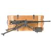 Image 1 : Tippmann Model M2HB Semi-Automatic Mini Machine Gun with Crate and Accessories
