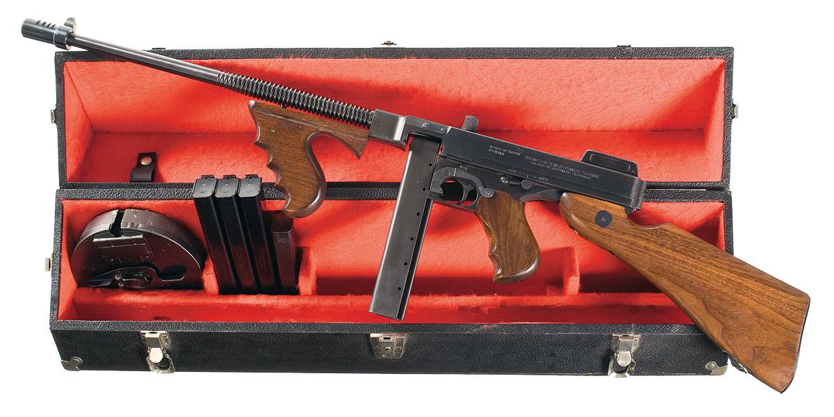 Auto Ordnance Thompson Model 1927 A1 SemiAutomatic Carbine with FBI