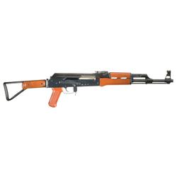 Chinese Poly-Tech AKS Side-Folding, Red Stock Assault Rifle with Box and Accessories