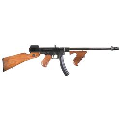 Auto Ordnance Thompson Model 1927 A3 Semi-Automatic Carbine with Drum Magazine