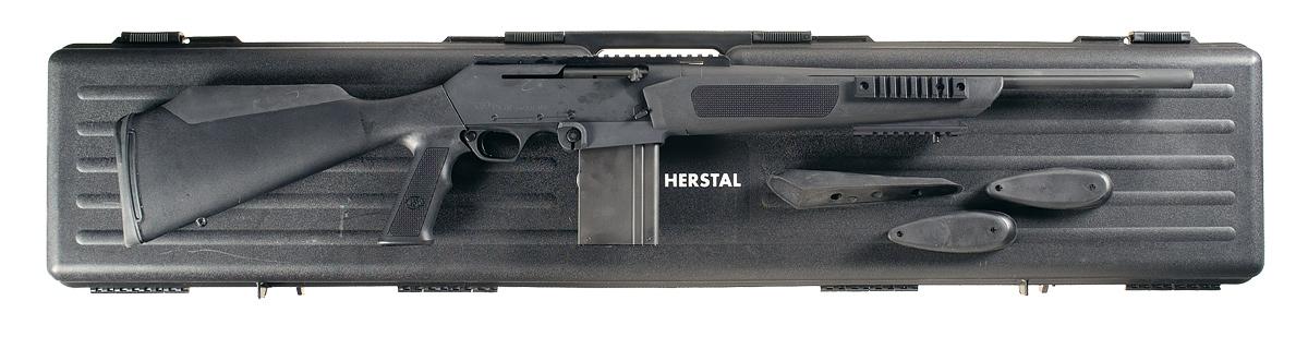 FN-USA FNAR Semi-Automatic Rifle with Case and Extra Components