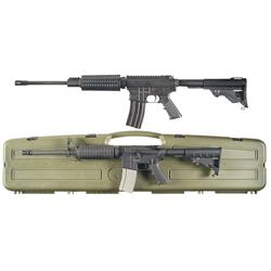 Two Semi-Automatic Carbines -A) DPMS A-15 Semi-Automatic Carbine with Case  B) Olympic Arms AR-15 Se