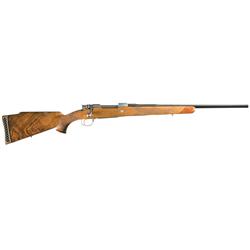 Exceptional Dual Signed Master Engraved Belgian Browning Olympic Grade Bolt Action Rifle in 30-06 Ca