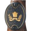 Image 5 : Royal Pair of Exquisite Custom Built and Engraved, Gold Inlaid Winchester Pre 64 Model 70 Bolt Actio