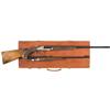 Image 1 : Outstanding Cased Engraved Chapuis Two Barrel Set Express Double Barrel Rifle
