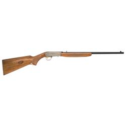 Signed Engraved Browning Grade III .22 Caliber Semi Automatic Rifle