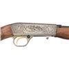 Image 3 : Signed Engraved Browning Grade III .22 Caliber Semi Automatic Rifle