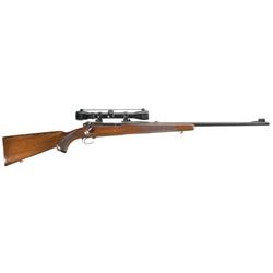 Excellent Winchester Pre-64 Model 70 Bolt Action Rifle in 22 Hornet with Scope