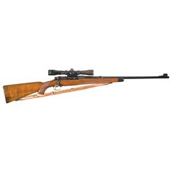 Excellent Pre-64 Winchester Super Grade Model 70 Bolt Action Rifle with Scope