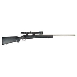 Post-64 Winchester Model 70 SA Bolt Action Rifle with Scope