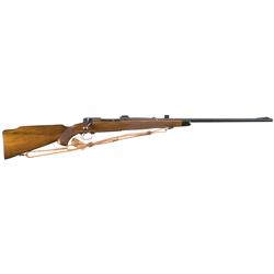 Exceptional and Rare Pre-64 Winchester Model 70 Super Grade Bolt Action 220 Swift Rifle