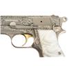 Image 2 : Excellent Engraved Belgian Browning Renaissance High Power Pistol