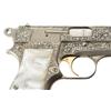 Image 3 : Excellent Engraved Belgian Browning Renaissance High Power Pistol