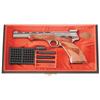 Image 1 : Excellent Cased Renaissance Engraved Belgian Browning Medalist Semi-Automatic Pistol