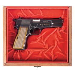 Cased Belgian Browning Hi-Power Browning Collectors Association Commemorative Semi-Automatic Pistol