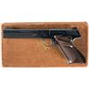 Image 1 : Colt Woodsman Second Series Semi-Automatic Target Pistol with Factory Box