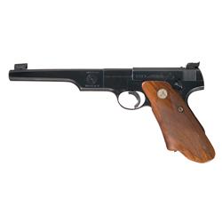 Pre-War Colt First Series Match Target Woodsman Semi-Automatic Pistol