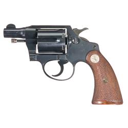 Excellent Pre-War Colt Detective Special Double Action Revolver