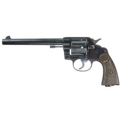 Early Production Colt New Service Double Action Revolver in 44-40