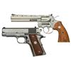 Image 1 : Colt Double Diamond Handgun Set -A) Colt Double Diamond Diamondback Double Action Revolver with Belt