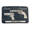Image 4 : Colt Double Diamond Handgun Set -A) Colt Double Diamond Diamondback Double Action Revolver with Belt
