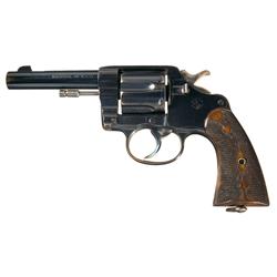 Early Production Colt New Service Revolver