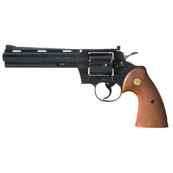 Excellent First Year Production Colt Python Double Action Revolver
