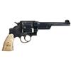 Image 1 : Very Rare and Early Production Smith & Wesson 44 Hand Ejector First Model Triple Lock Double Action 