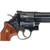 Image 3 : Factory Engraved Smith & Wesson Model 29-2 Double Action Revolver with Case