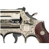 Image 2 : Factory Engraved Smith & Wesson Model 19 Double Action Revolver with Factory Letter