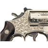 Image 3 : Factory Engraved Smith & Wesson Model 19 Double Action Revolver with Factory Letter