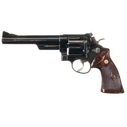 Smith & Wesson Pre-Model 29 .44 Magnum Double Action Revolver