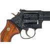 Image 2 : Engraved Smith & Wesson Model 19-4 Double Action Revolver with Case