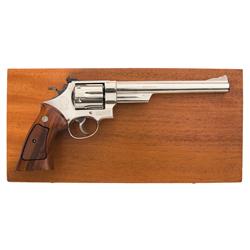 Smith & Wesson Model 29-2 Double Action Revolver with Wood Case and Accessories