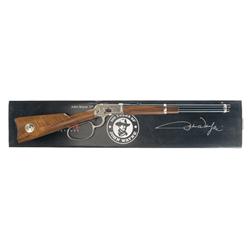 Winchester Model 1892 John Wayne 100th Anniversary High Grade Commemorative Lever Action Carbine wit