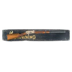 Browning Model 1886 U.S. National Forests Centennial Commemorative Lever Action Rifle with Box