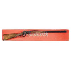 Engraved Winchester Model 1892 High Grade Lever Action Rifle with Box
