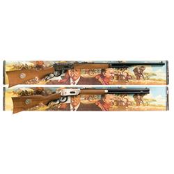 Pair of Consecutively Serial Numbered Winchester Model 94 Commemorative Long Guns -A) Winchester Mod