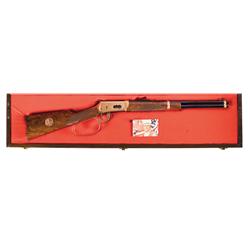 Scarce Cased Winchester Model 94 John Wayne 1 of 1000 Commemorative Carbine