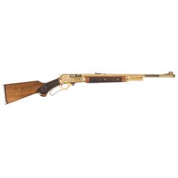 Cased Marlin Model 1895SS The American Bald Eagle Lever Action Rifle
