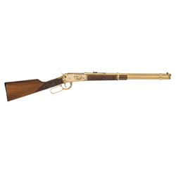 Cased Winchester Model 94AE a Tribute to Old Glory Saddle Ring Carbine