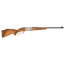 Factory Engraved Savage Model 99M Lever Action Rifle