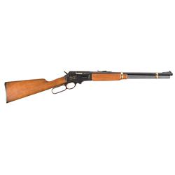 Mossberg Model 479RR Roy Rogers Special Edition Lever Action Rifle with a Roy Rogers Signed Plaque a