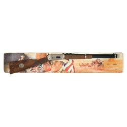 Winchester Model 94 John Wayne Commemorative Lever Action Carbine with Original Box and One Box of C