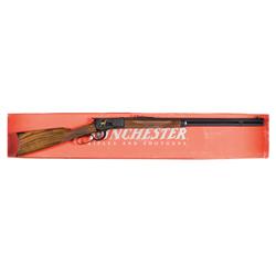 Engraved Winchester Model 1892 High Grade Lever Action Rifle with Box
