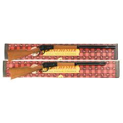 Pair of Consecutively Serial Numbered Winchester Model 94 Canadian Centennial Commemorative Long Gun